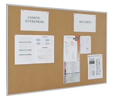 panneaux d'affichage à la disposition du comité d'entreprise