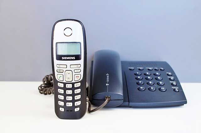 Confidentialité de la ligne téléphonique :
