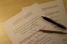 Règlement intérieur du comité d’entreprise