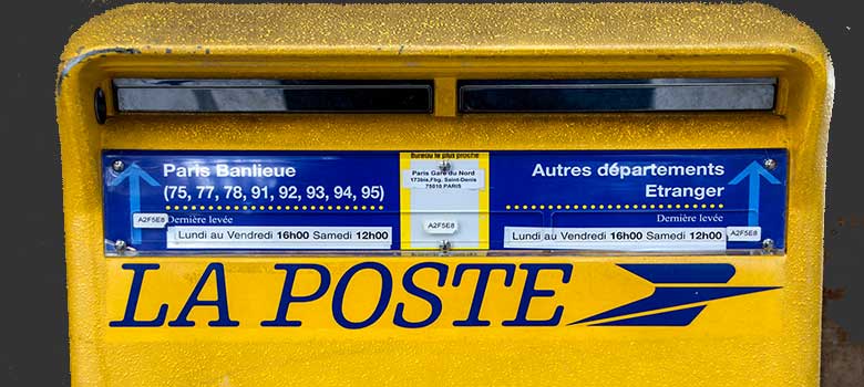 Correspondance et courrier du CSE
