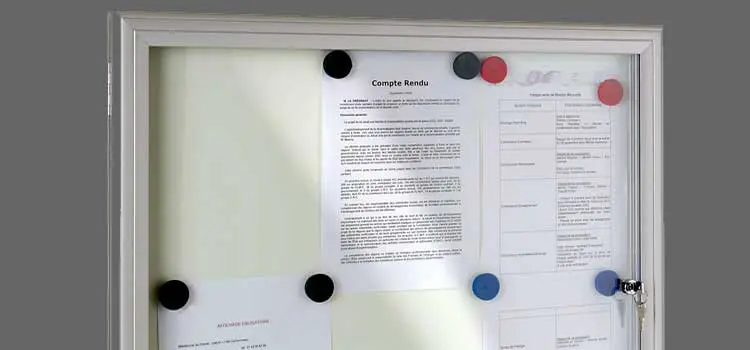 La diffusion du procès-verbal de la réunion du Comité d'Entreprise