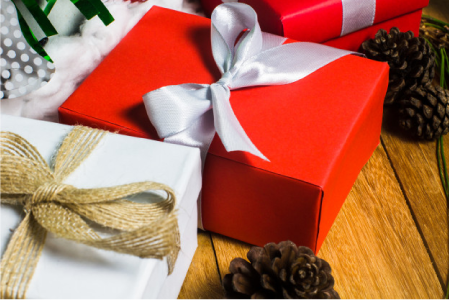 Cadeaux et bons d’achats plafond de 166 euros en 2018 :