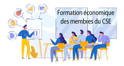 Formation économique des membres du CSE – Parcours complet – 5 jours