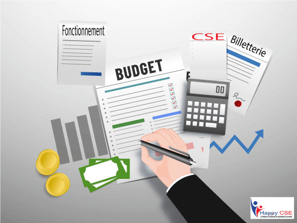 Budget prévisionnel du CSE