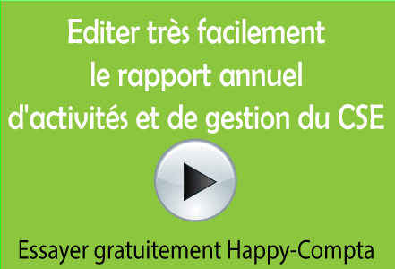 Editer très facilement le rapport annuel d'activités et de gestion du CSE